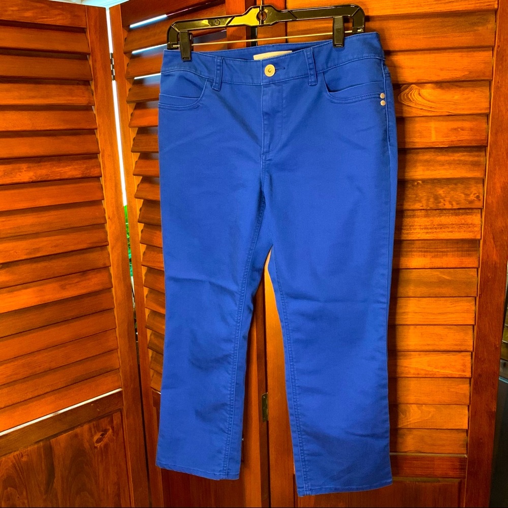 EUC Chico’s Platinum Denim Ultimate fit blue Jean